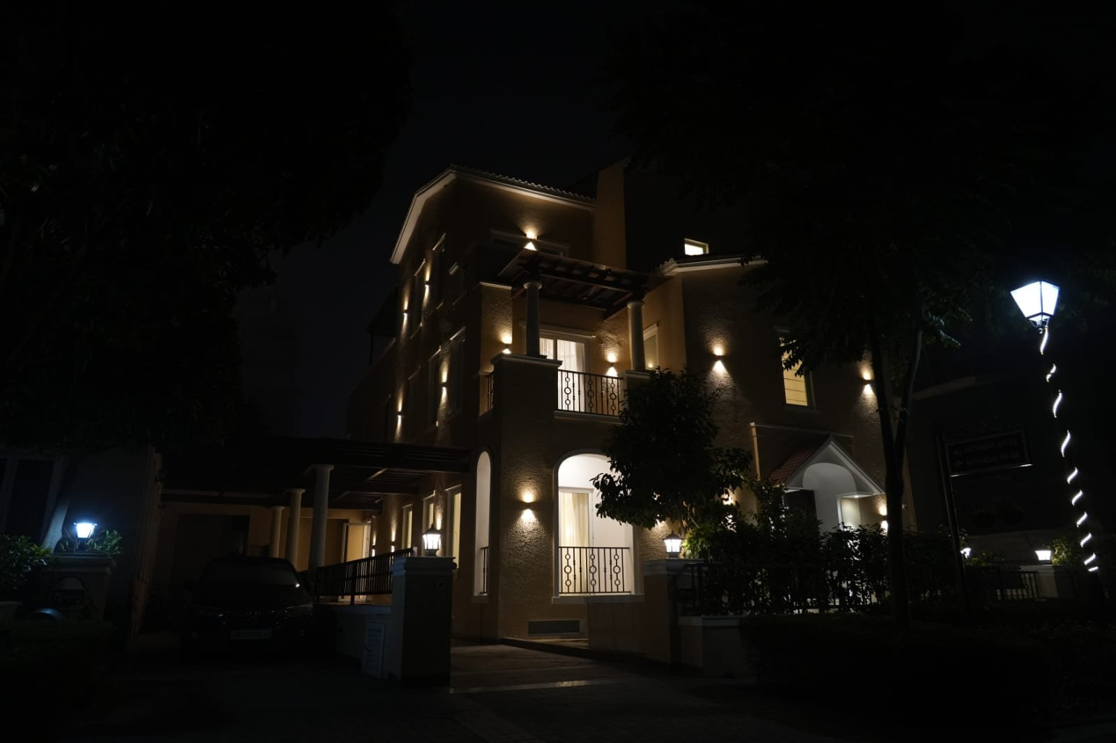 Malhan Mansion — A private residence for Abhishek and Nischay Malhan, and the clearest statement of what parametric design does to a house.
